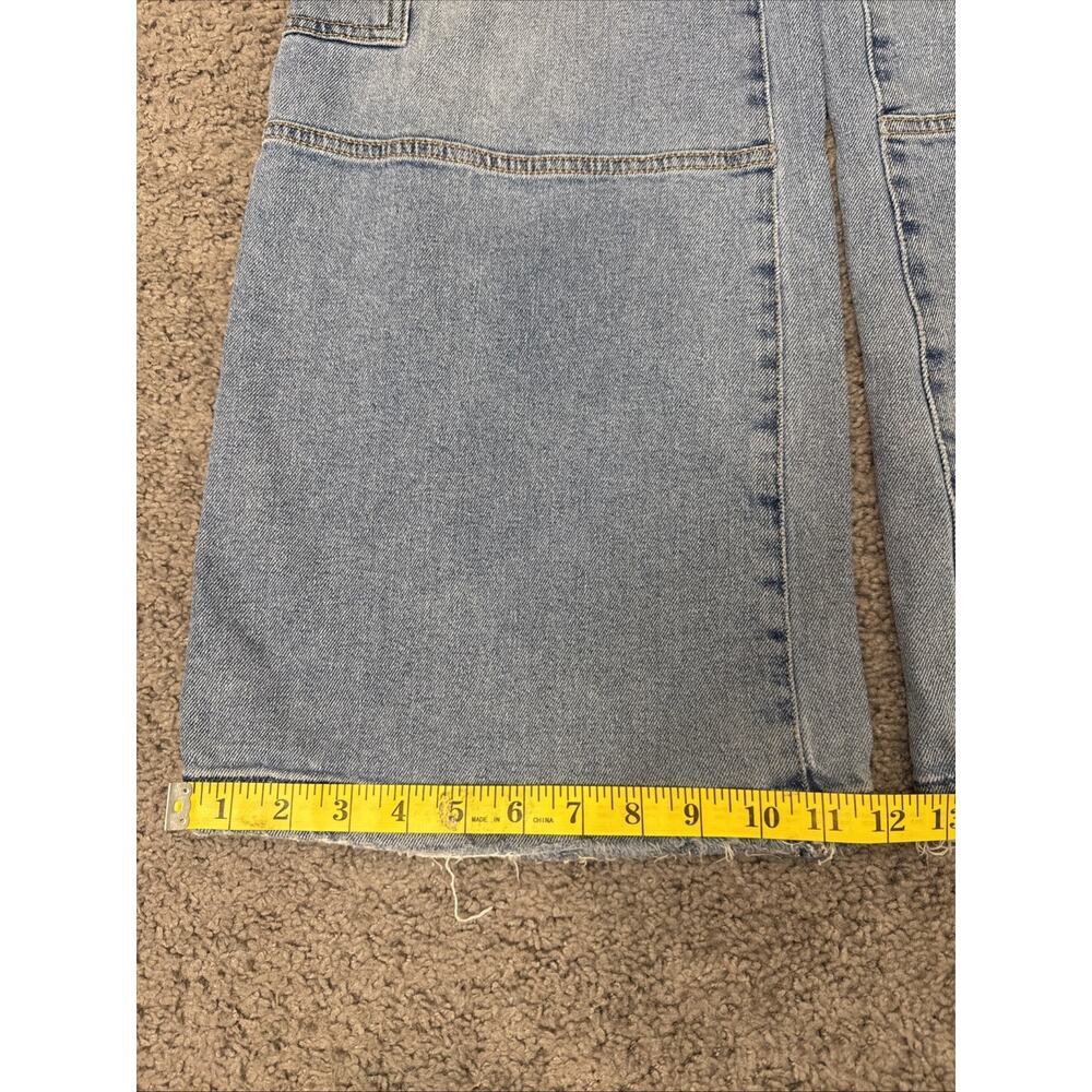 Hollister Jeans Women’s Ultra High Rise Wide Leg Vintage Stretch‎ Flare 7 W28 - Picture 4 of 8